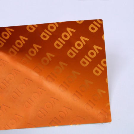 Printable Void Label Printable void labels on A4 sheets