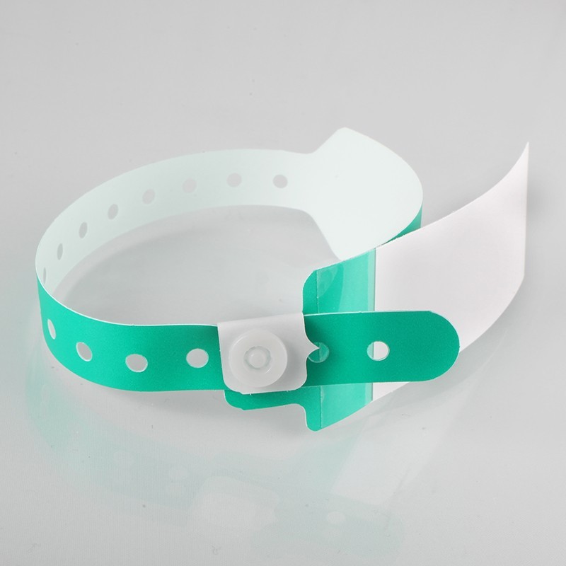 Green Wristband Meaning Hospital