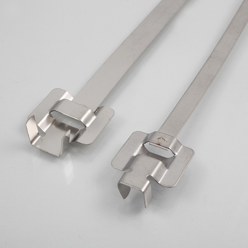 Collier inox réutilisable - Collier de serrage métallique - Jimex