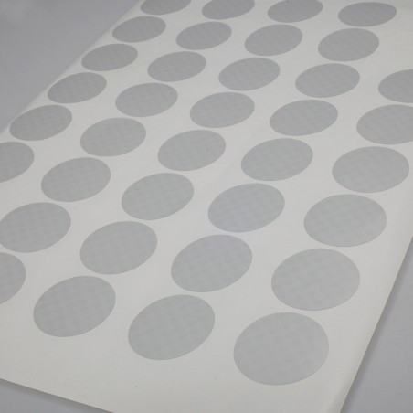 Printable void labels on A4 sheets