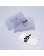 Bracelet silicone - Porte badge semi-rigide - Bracelet évènementiel