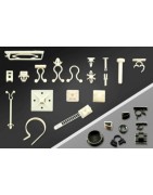 Mounts, hooks, clips & clamps